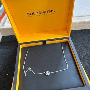 H Samuel Diamond set Necklace